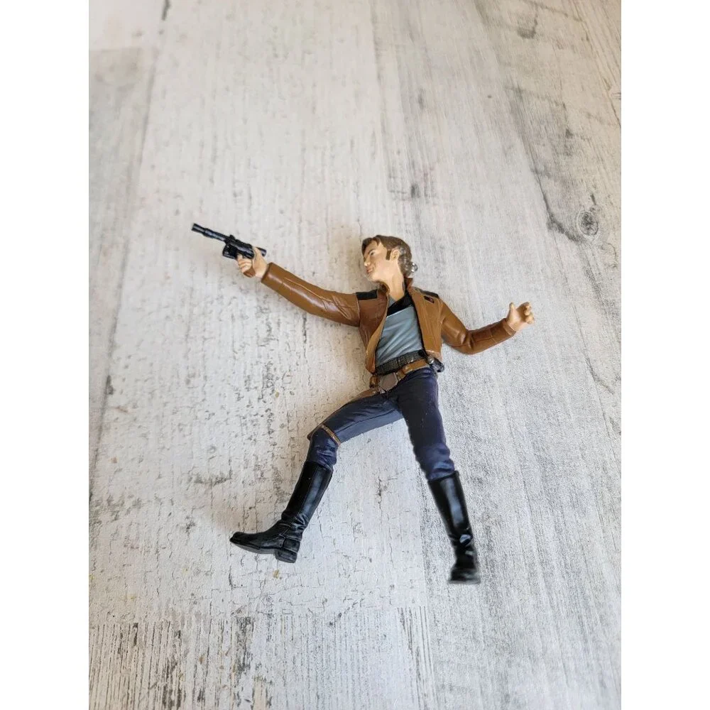 Hallmark‎ Han Solo Star wars gun ornament Xmas space